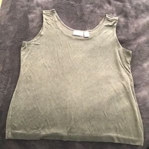 💥LAST CALL Chico’s Travelers dressy tank